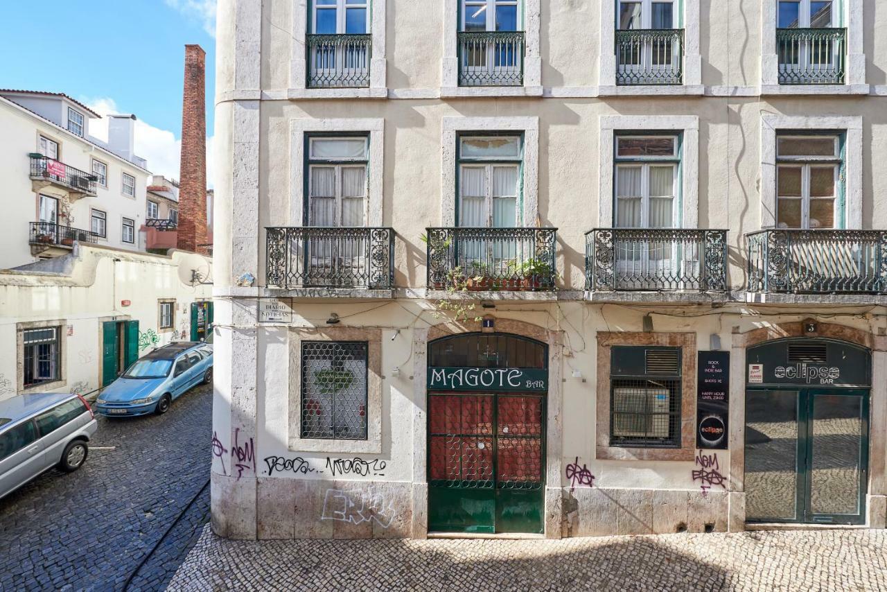 Salgadeiras Suites - Bairro Alto リスボン エクステリア 写真
